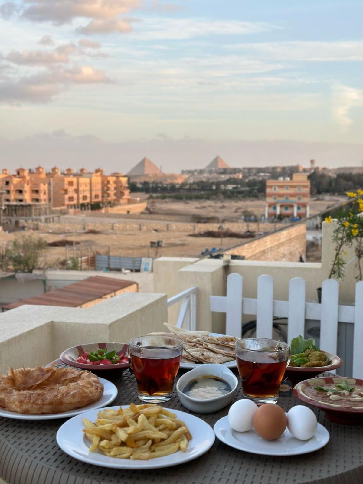 K Boutique Hotel Medspa-Pyramids & Grand Egyptian Museum Ghatati ภายนอก รูปภาพ