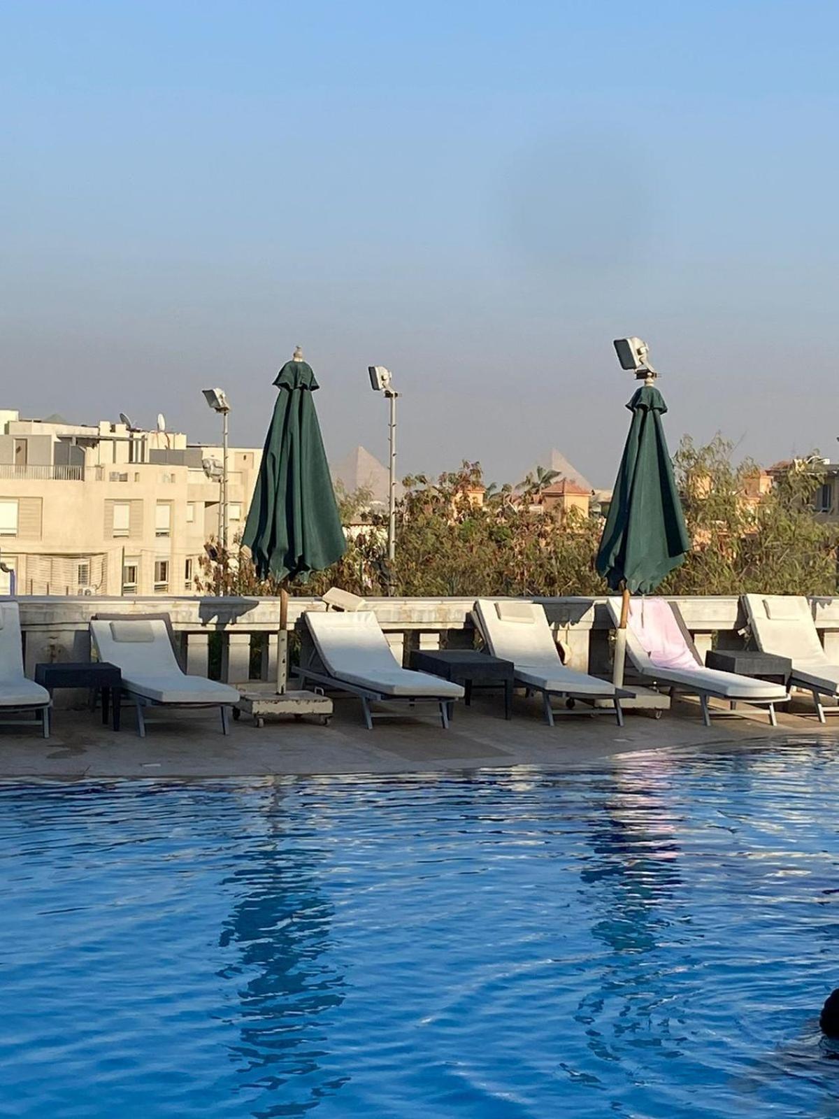 K Boutique Hotel Medspa-Pyramids & Grand Egyptian Museum Ghatati ภายนอก รูปภาพ