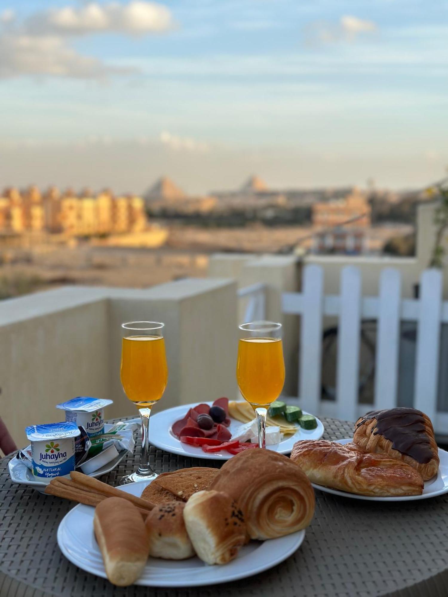 K Boutique Hotel Medspa-Pyramids & Grand Egyptian Museum Ghatati ภายนอก รูปภาพ