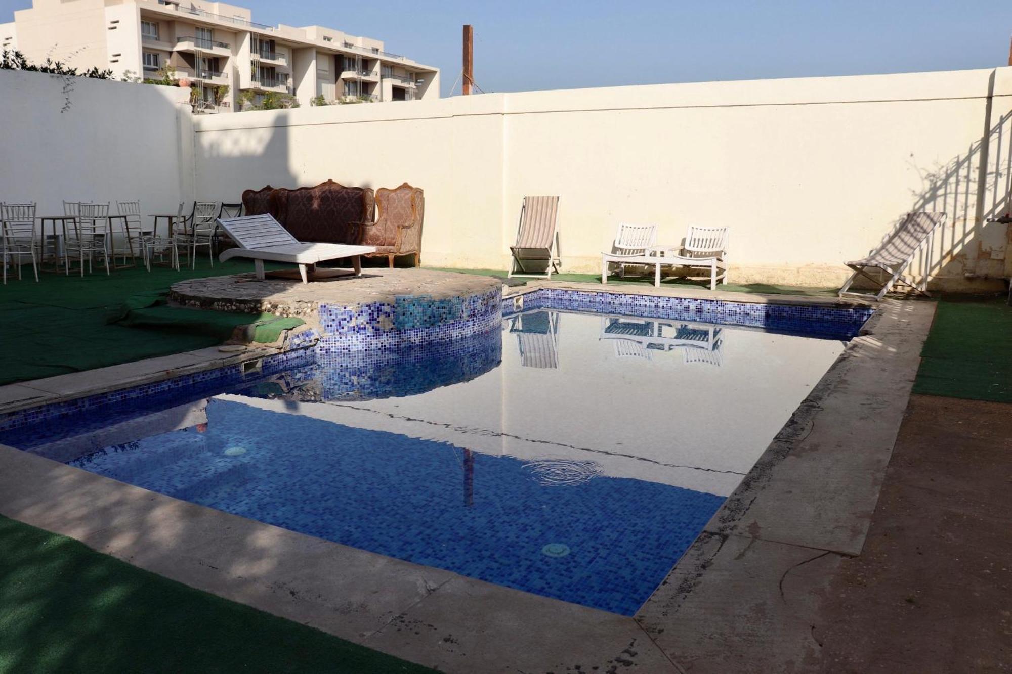 K Boutique Hotel Medspa-Pyramids & Grand Egyptian Museum Ghatati ภายนอก รูปภาพ
