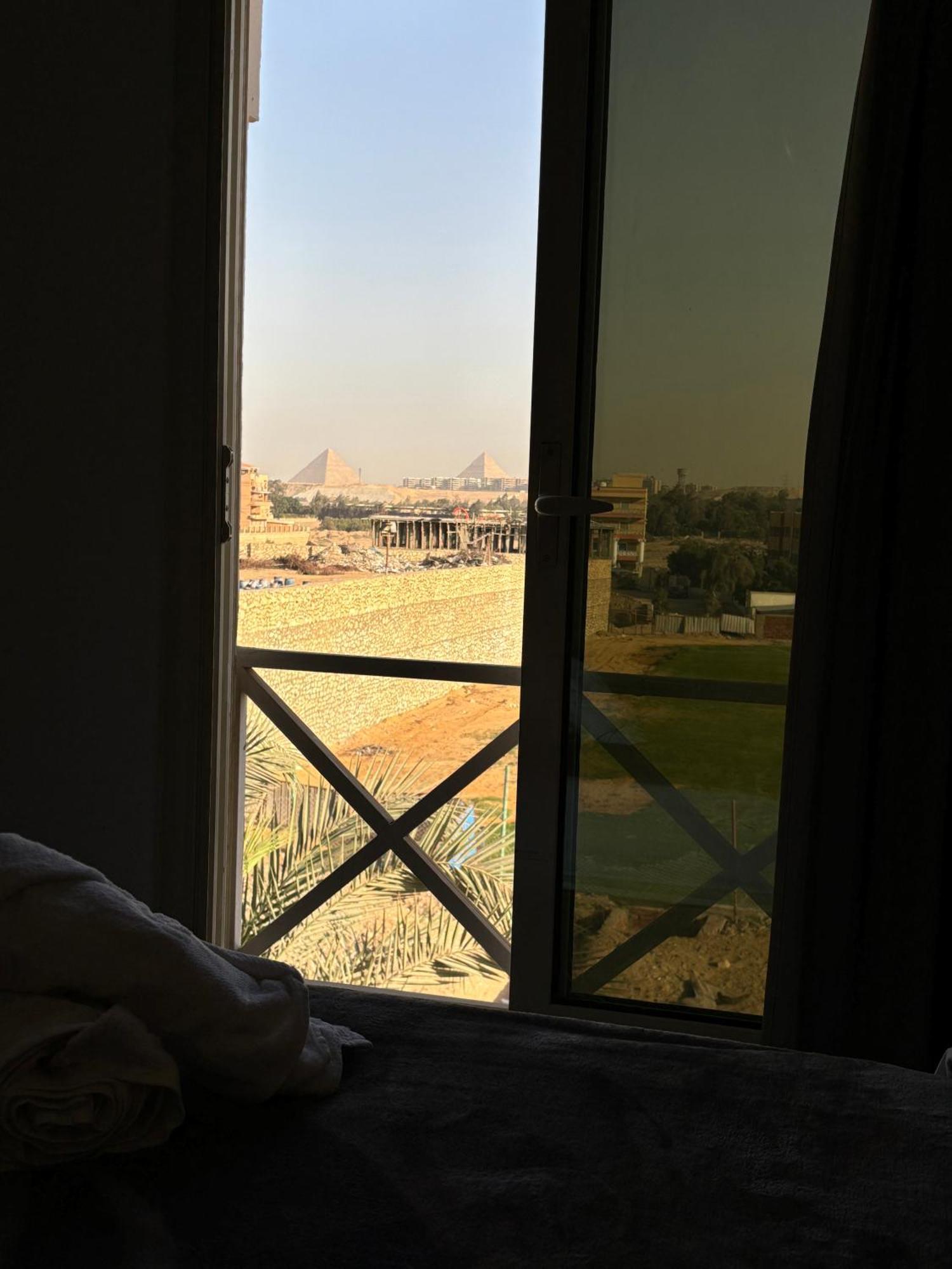 K Boutique Hotel Medspa-Pyramids & Grand Egyptian Museum Ghatati ภายนอก รูปภาพ