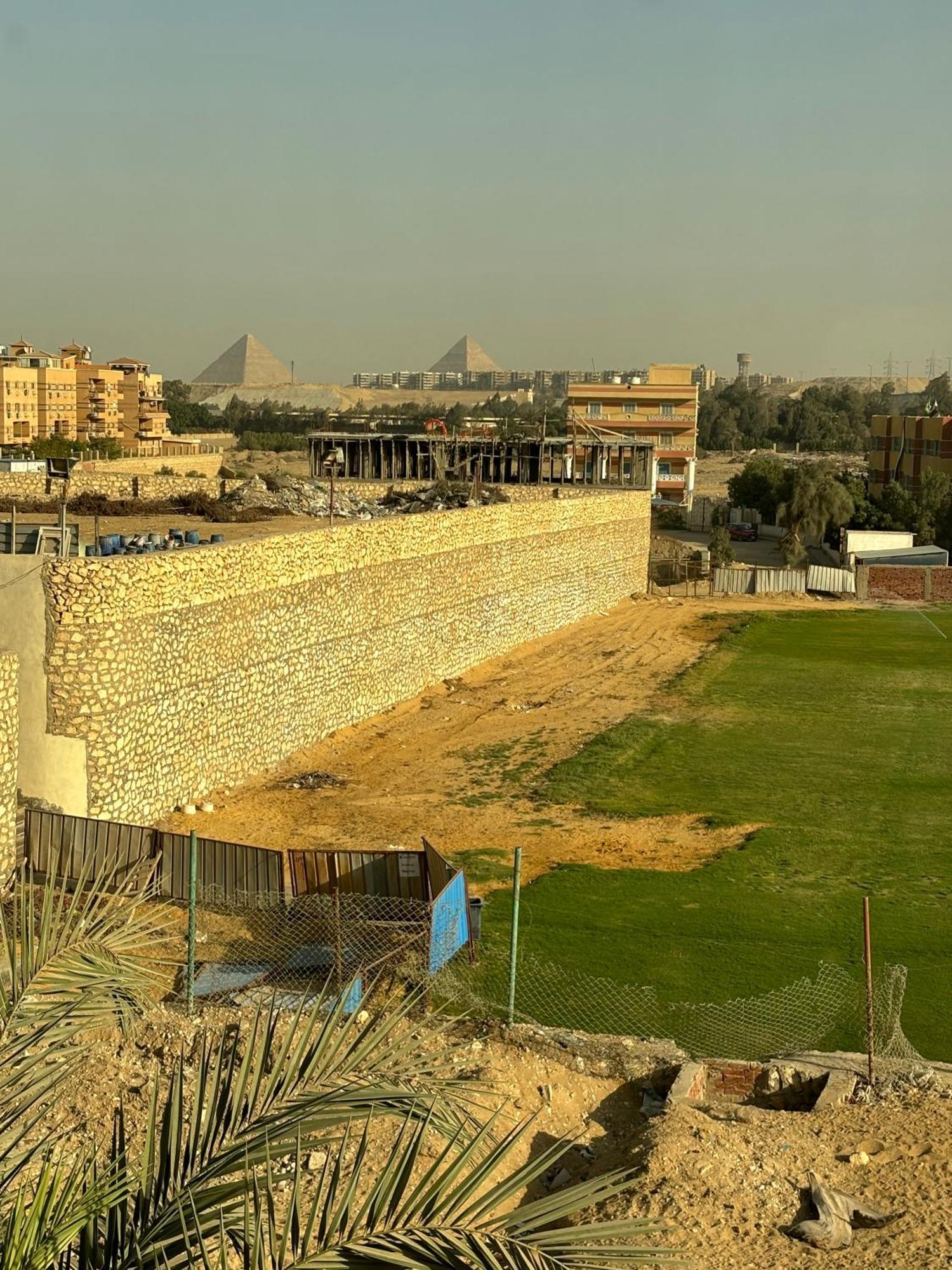 K Boutique Hotel Medspa-Pyramids & Grand Egyptian Museum Ghatati ภายนอก รูปภาพ