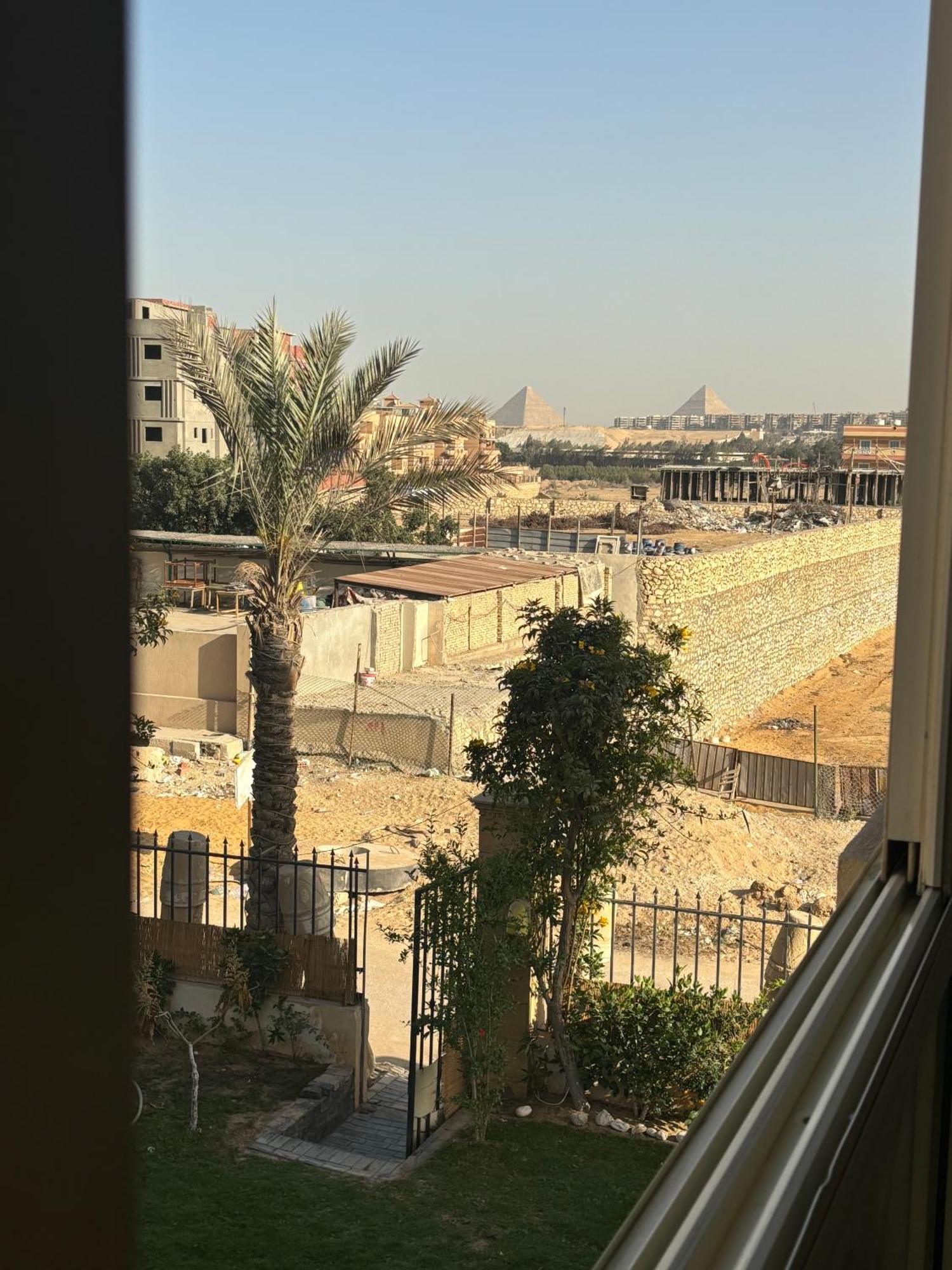 K Boutique Hotel Medspa-Pyramids & Grand Egyptian Museum Ghatati ภายนอก รูปภาพ
