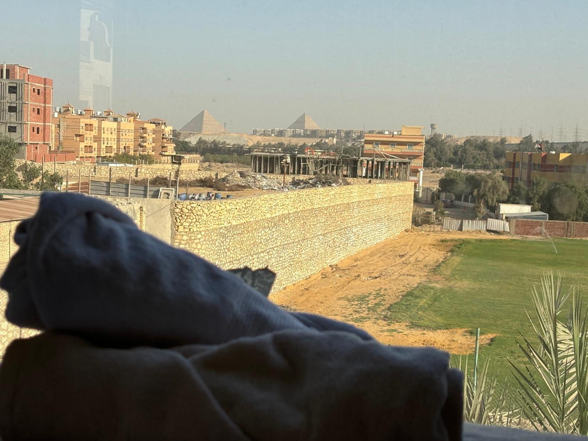 K Boutique Hotel Medspa-Pyramids & Grand Egyptian Museum Ghatati ภายนอก รูปภาพ