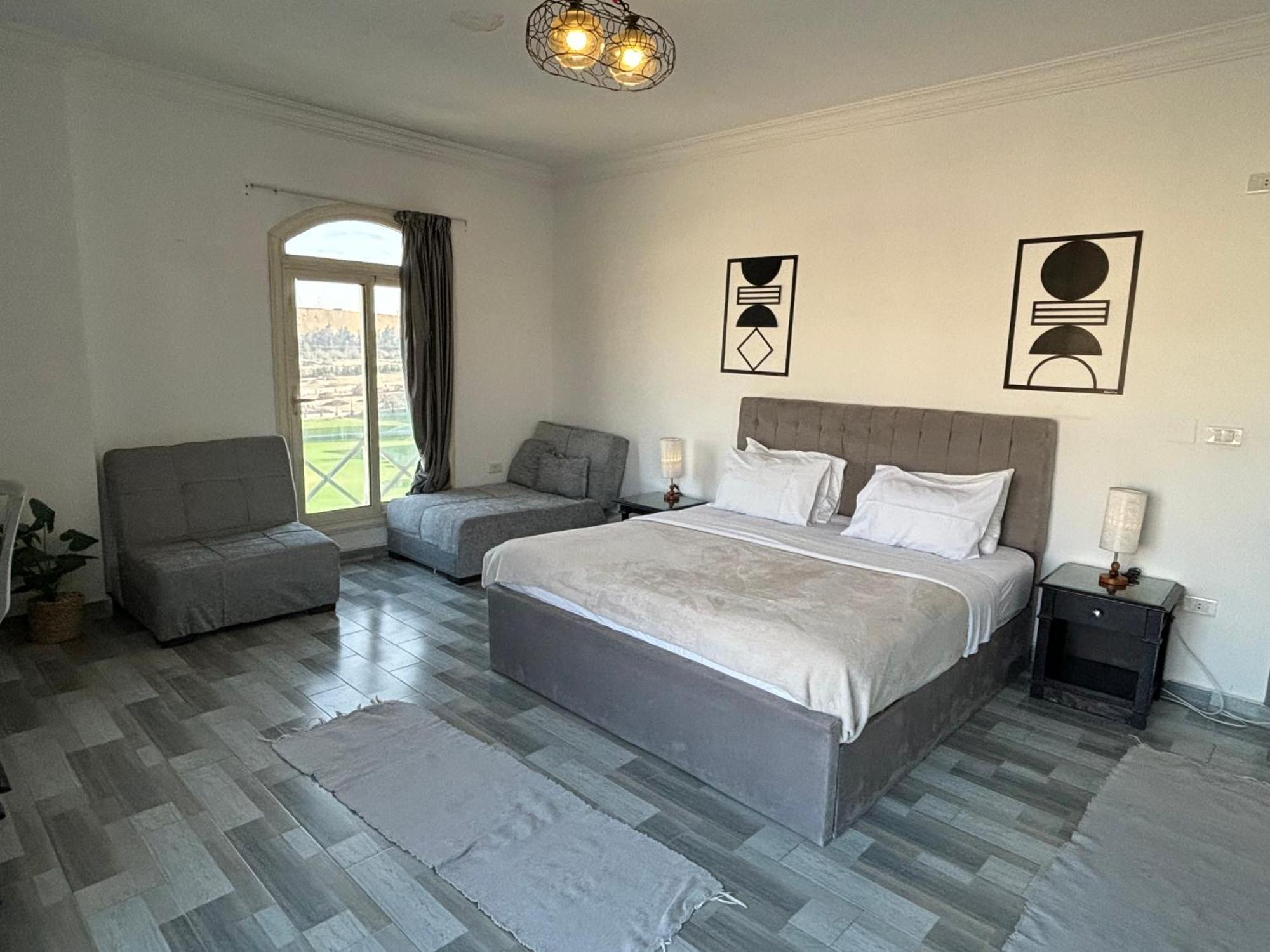K Boutique Hotel Medspa-Pyramids & Grand Egyptian Museum Ghatati ภายนอก รูปภาพ