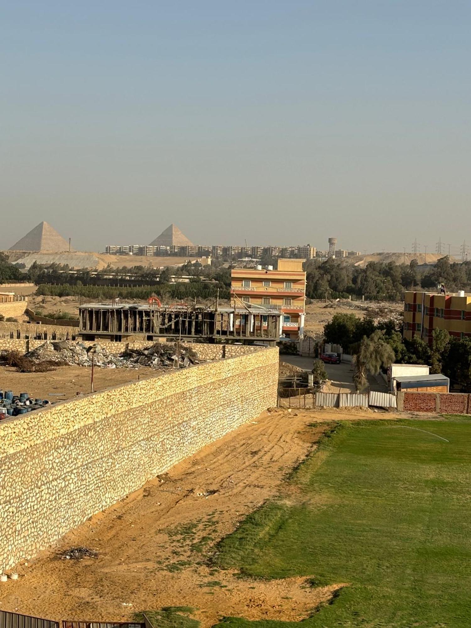 K Boutique Hotel Medspa-Pyramids & Grand Egyptian Museum Ghatati ภายนอก รูปภาพ