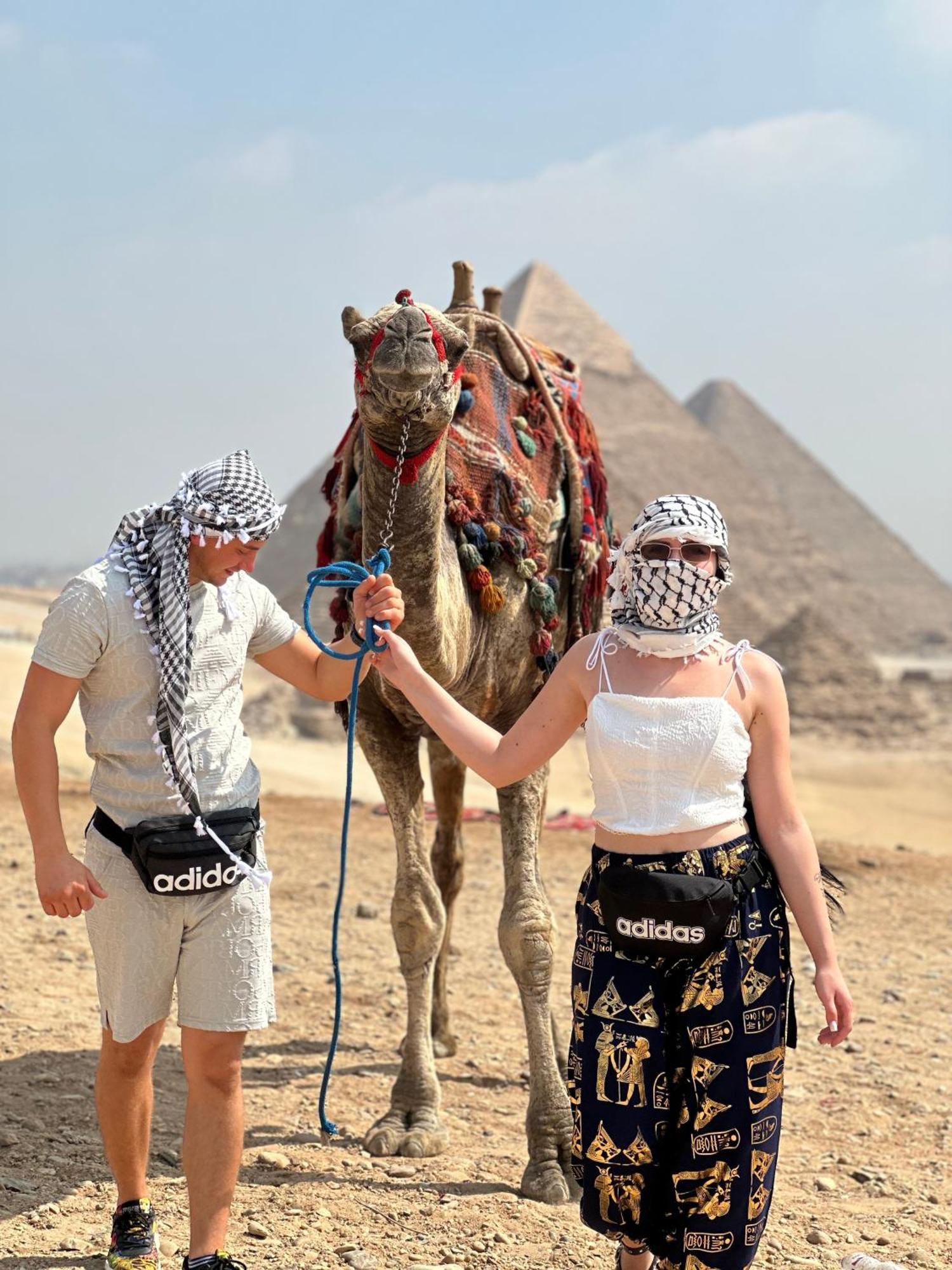K Boutique Hotel Medspa-Pyramids & Grand Egyptian Museum Ghatati ภายนอก รูปภาพ