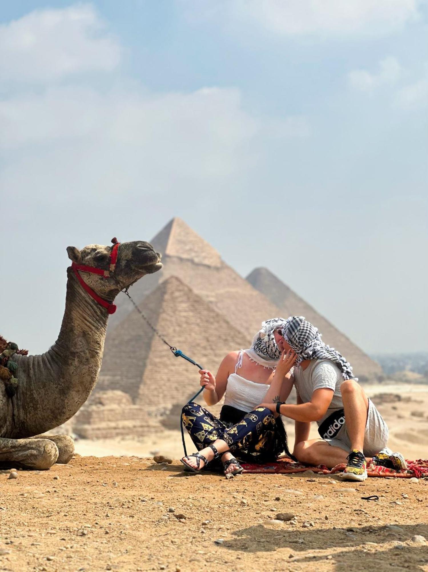 K Boutique Hotel Medspa-Pyramids & Grand Egyptian Museum Ghatati ภายนอก รูปภาพ